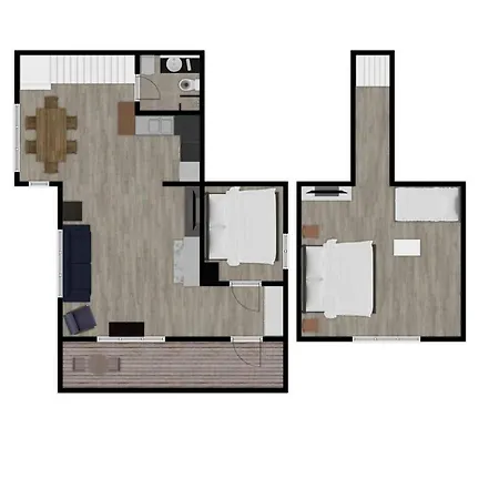 Chalé Koivurannan Lomamoekit Kotkanpesae