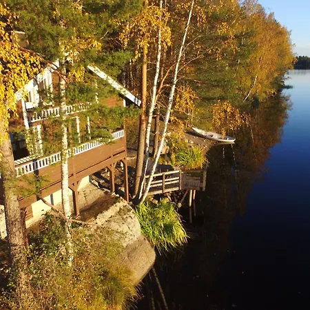 Chalé Koivurannan Lomamoekit Kotkanpesae *