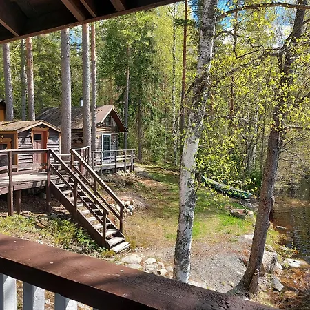 Шале Koivurannan Lomamoekit Kotkanpesae Миккели