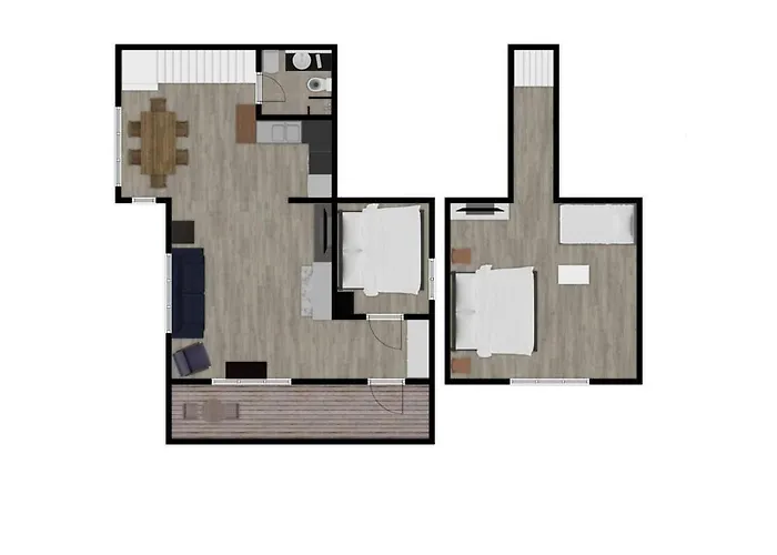 木屋 Koivurannan Lomamoekit Kotkanpesae