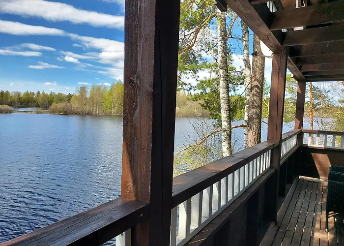 Koivurannan Lomamoekit Kotkanpesae Шале *