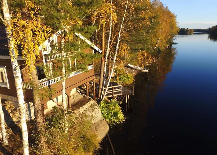 Шале Koivurannan Lomamoekit Kotkanpesae *
