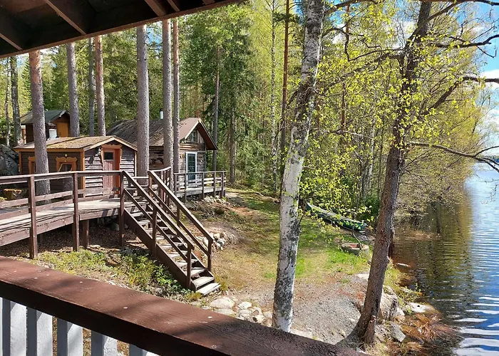 Шале Koivurannan Lomamoekit Kotkanpesae Миккели